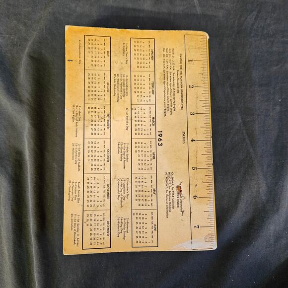 The New Information Please Almanac 1963 Atlas and Yearbook - Picture 5 of 8